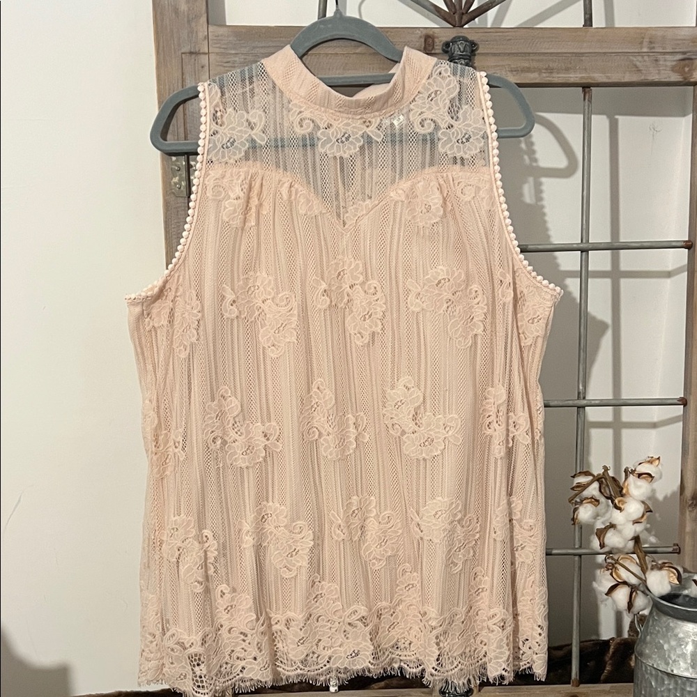 Shannon Ford New York Sleeveless Blouse